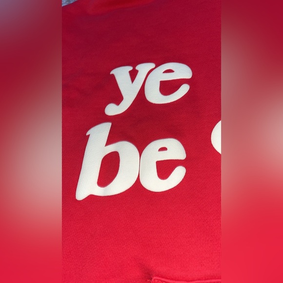 Cactus plant flea market “ye must be born again” hoodie - Picture 4 of 6